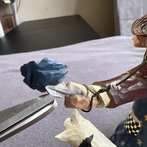 WILLIRAYE Studio 2000 Best Buddies Americana Girl Jumping Rope with Cats WW1313 - Picture 11 of 16